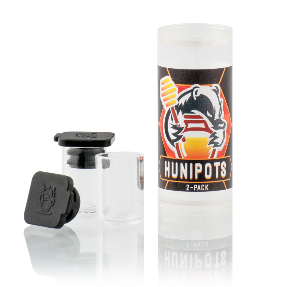 Huni Badger Huni Pots (2pk)
