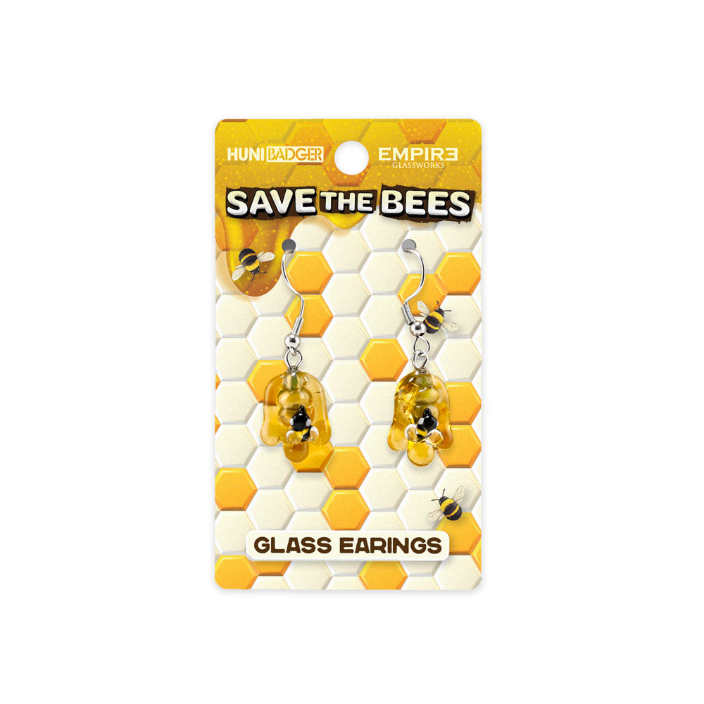 Huni Badger & Empire Glass Collab Earrings