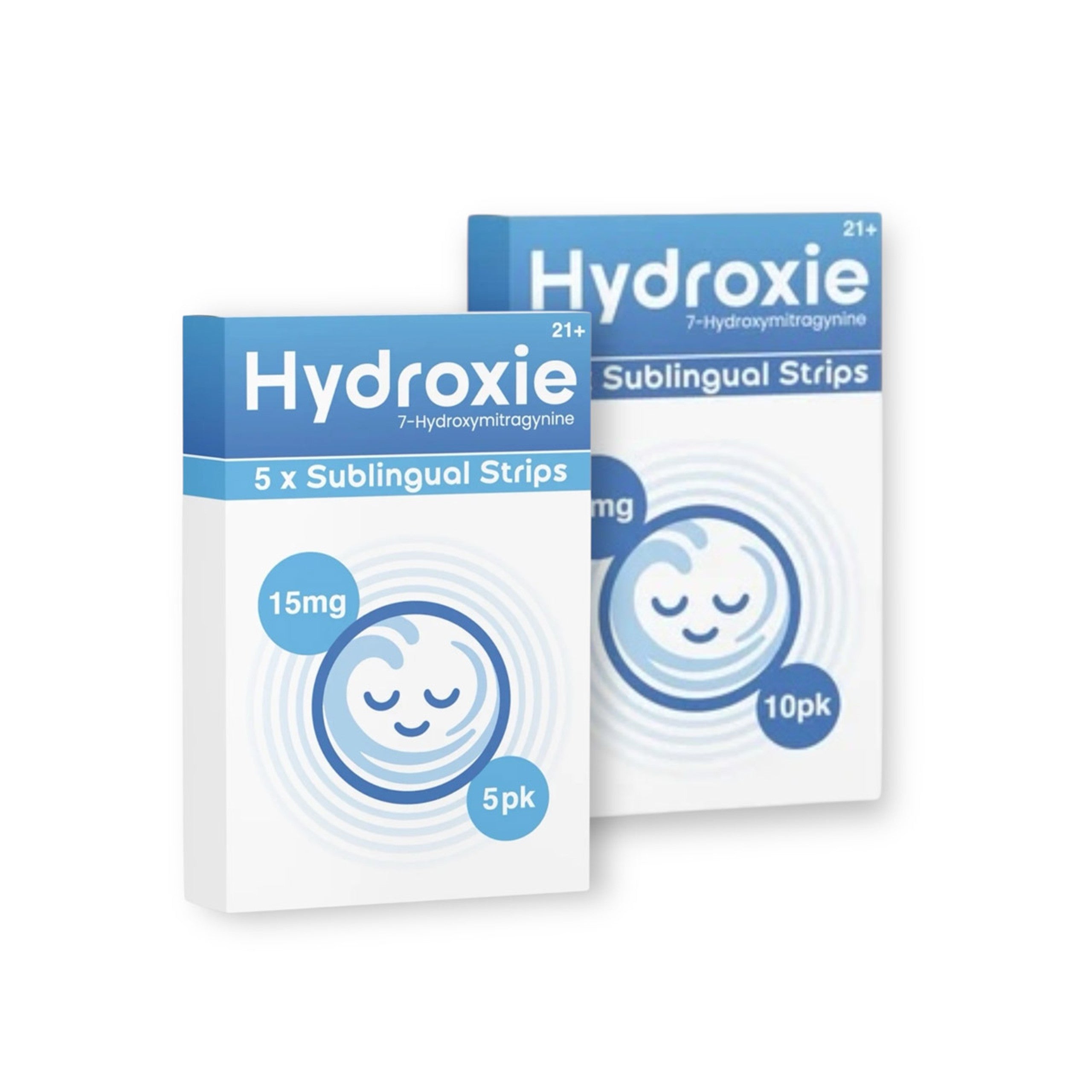 Hydroxie Subligual Strips 15mg 5pk