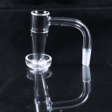 DCS Quartz Vortex Beveled TS Quartz Bangers