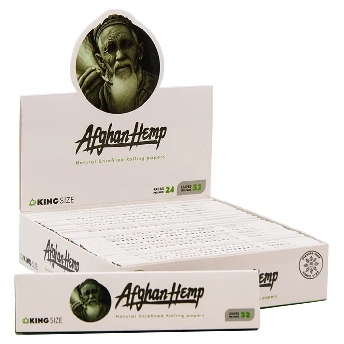 Afghan Hemp Rolling Papers