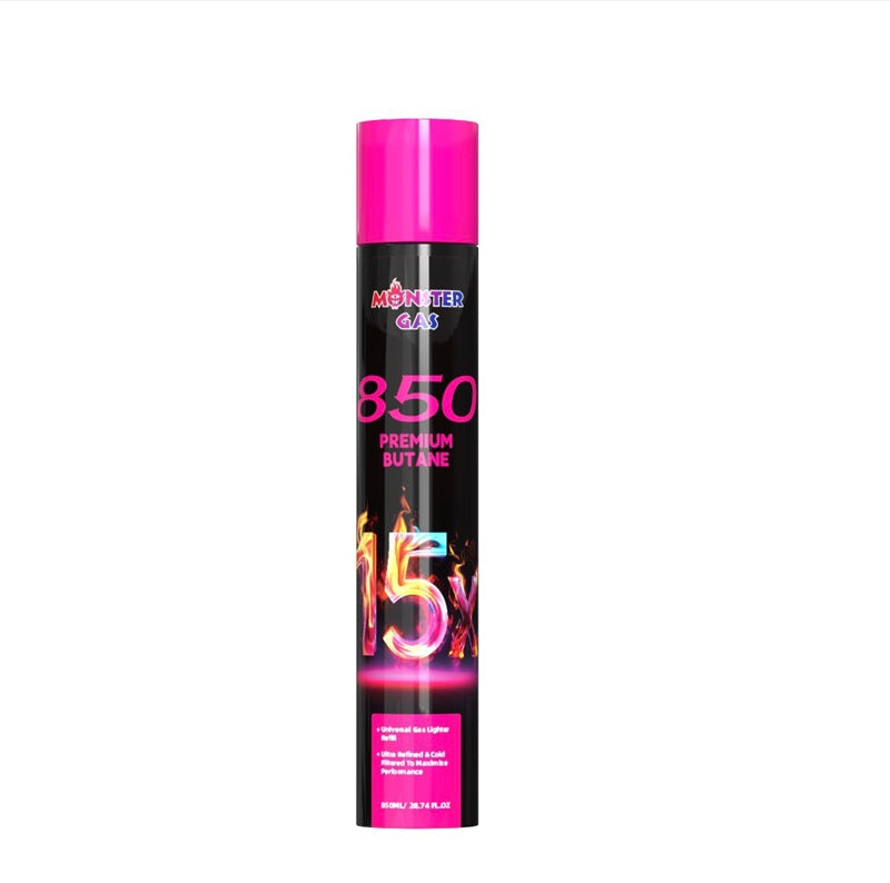Monster Gas Premium Butane