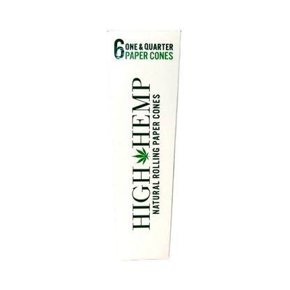 High Hemp Organic Papers & Cones