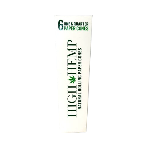 High Hemp Organic Papers & Cones