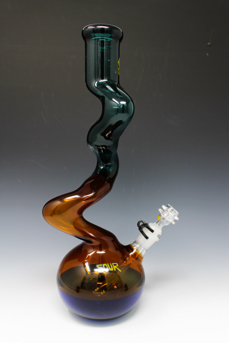 Authentic 20" Sour Fat Twist Waterpipe