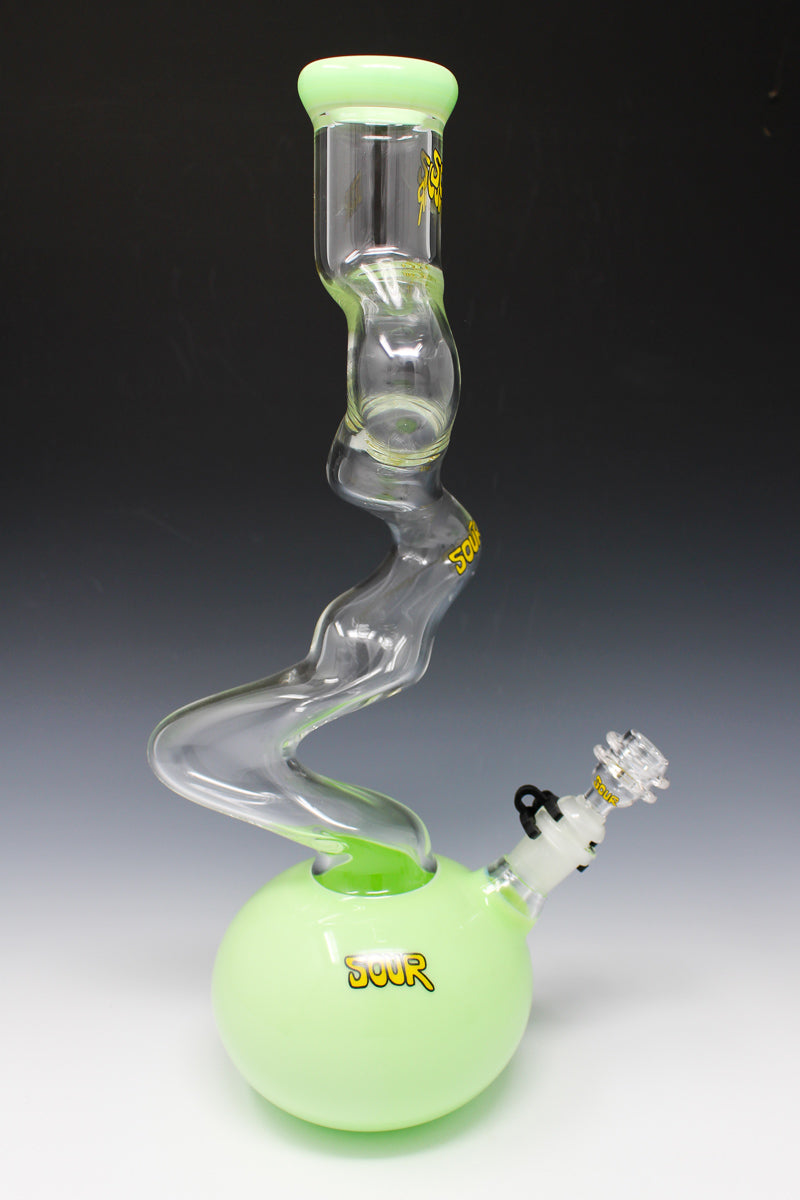 Authentic 20" Sour Fat Twist Waterpipe