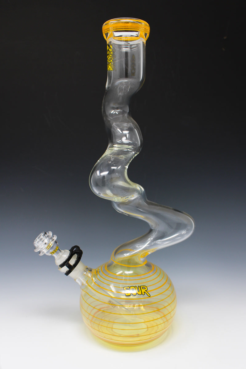 Authentic 20" Sour Fat Twist Waterpipe