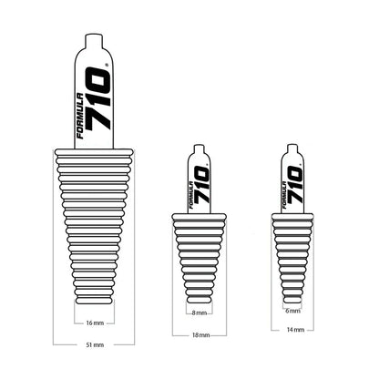 Formula 420 Cleaning Plugs