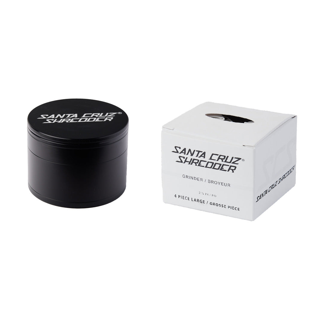 Santa Cruz Shredder (Large 4-Piece) Grinder