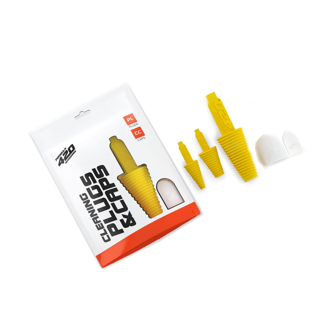 Formula 420 Cleaning Plugs & Caps