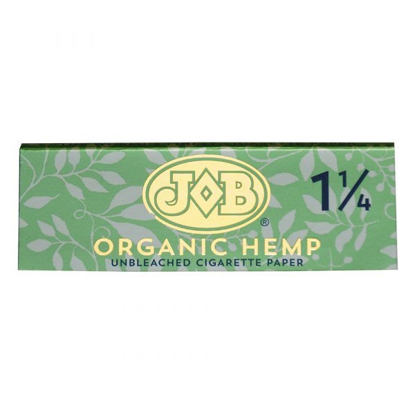 JOB Organic Hemp Unbleached Cigarette Papers 1 1/4