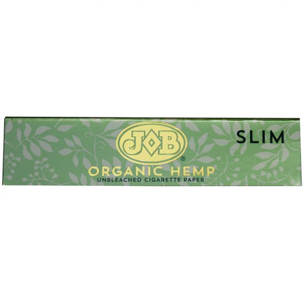 JOB Organic Hemp Unbleached Cigarette Papers Slim