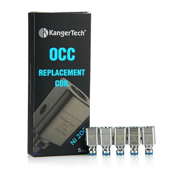 KangerTech OCC Replacement Coils (5 Pack)