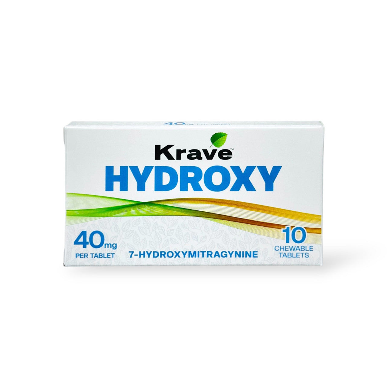 Krave 7-Hydroxy 40mg (10 Tablets)