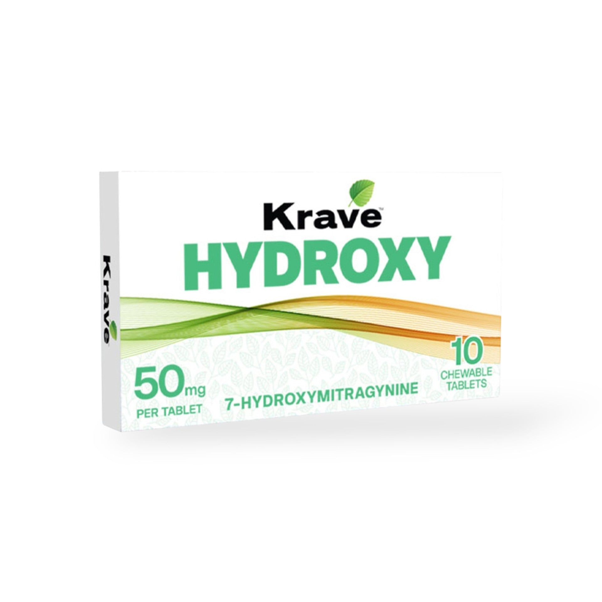Krave 7-Hydroxy 50mg (10 Tablets)