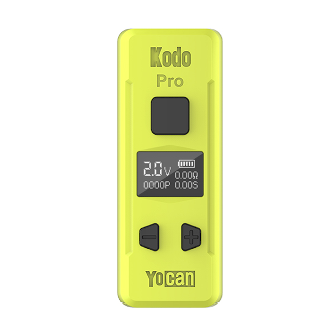 Yocan Kodo Pro 510 Battery 400mAh (with screen)