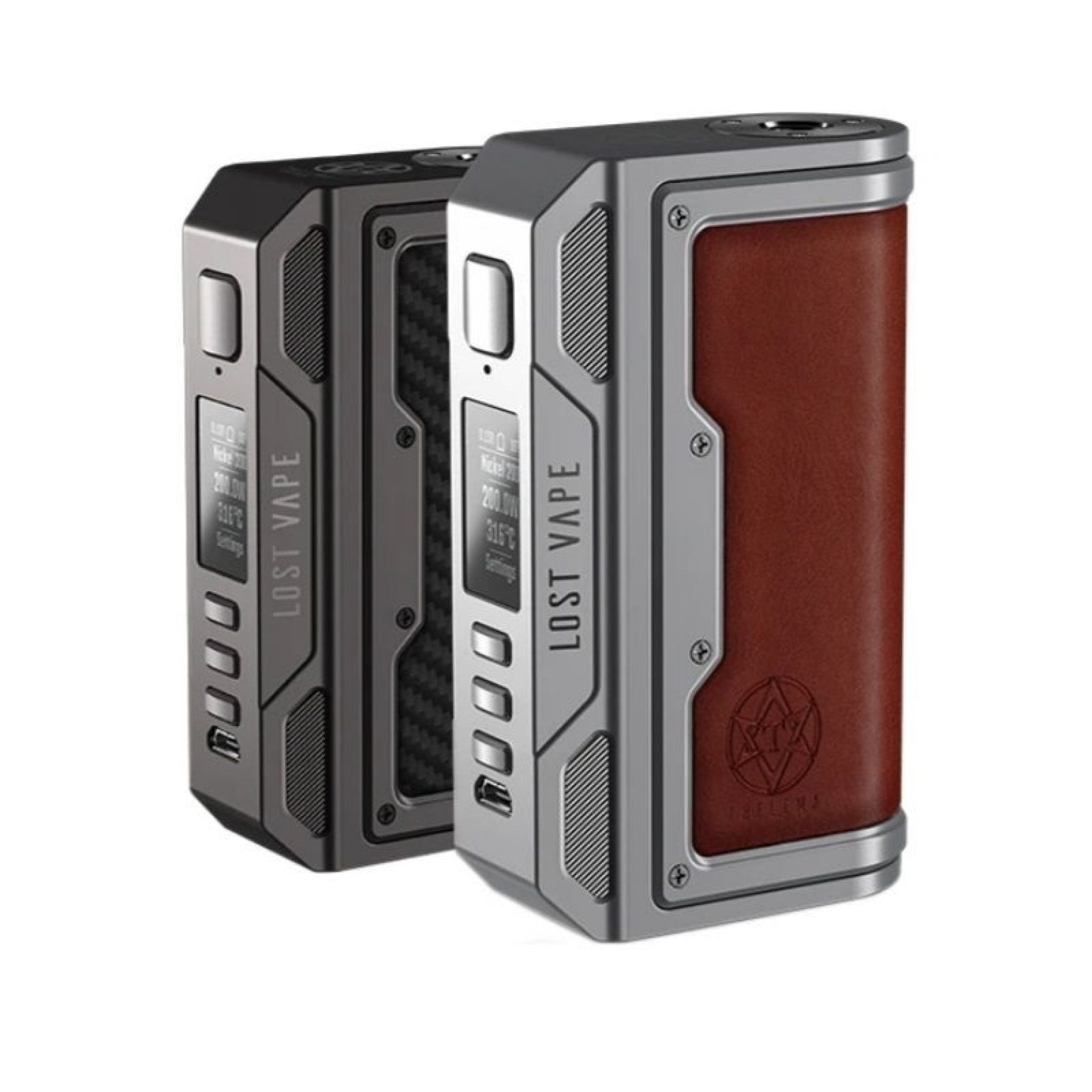 Lost Vape Thelema DNA 250C w/ Zeus Tank (DNA CHIP) Sub Ohm Kit