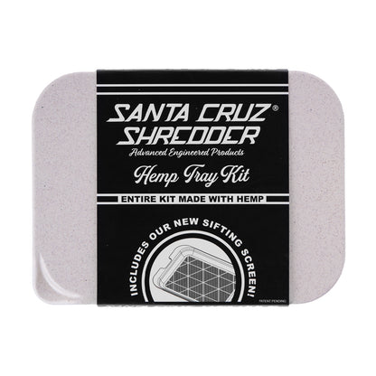 Santa Cruz Shredder Hemp Tray Kits  (5" x 7")