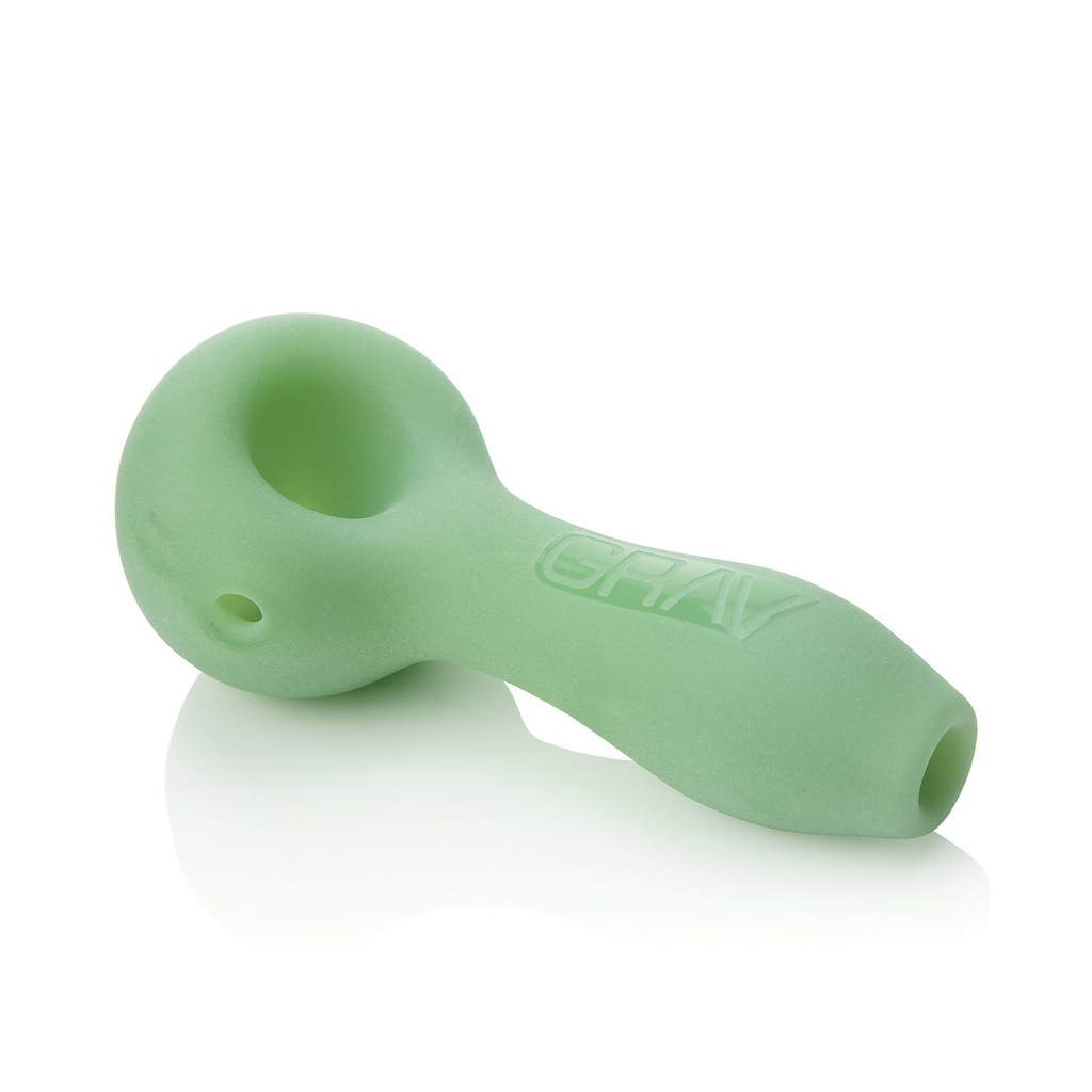 GRAV® 4-inch Sandblasted Spoon Pipe