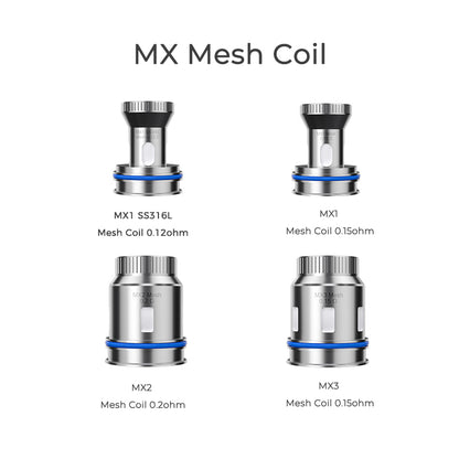 Freemax MX Mesh Coil (3-Pack)