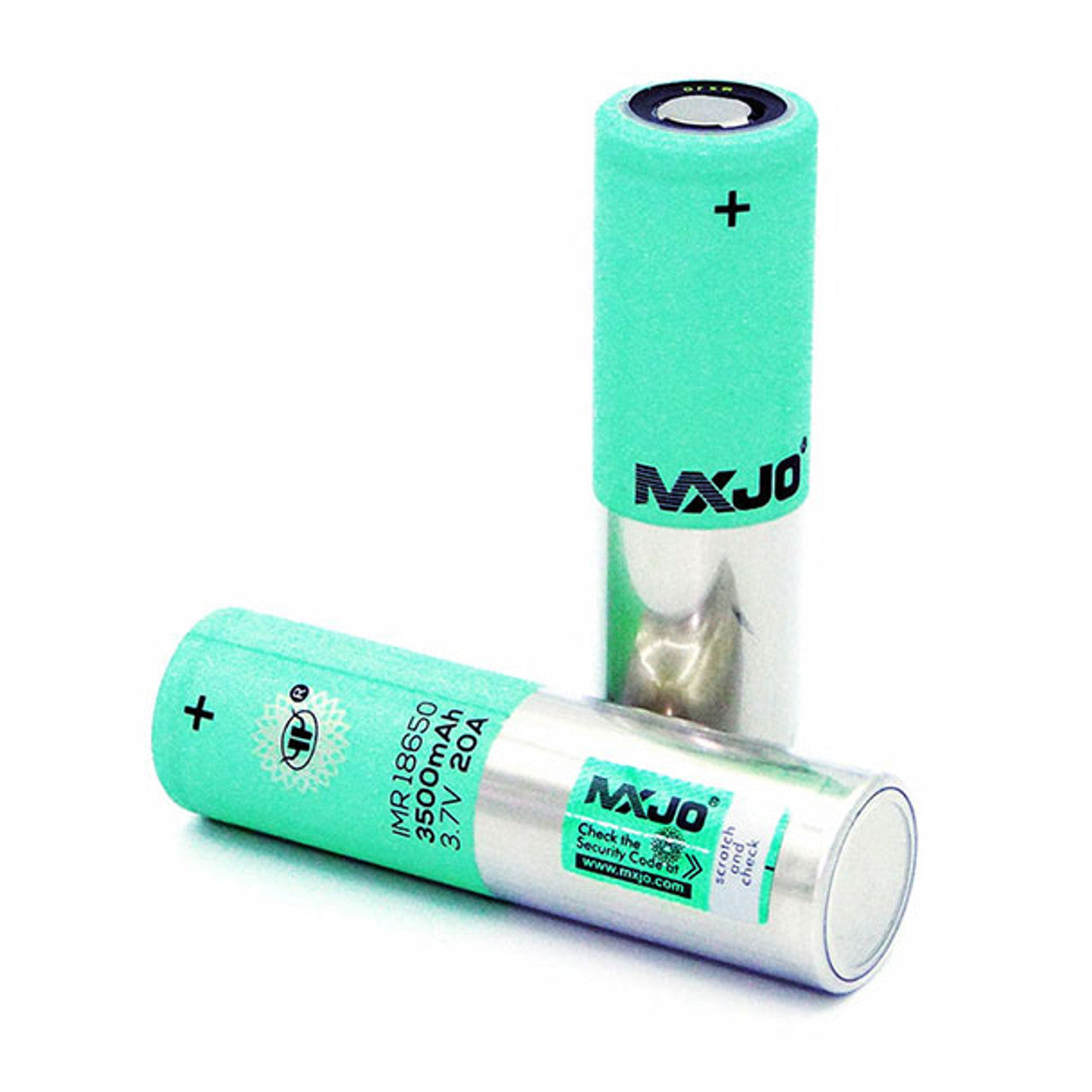 MXJO 18650 Rechargeable Batteries (single battery)