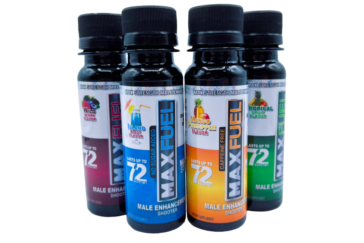 Maxfuel Male Enhancement Shot  3oz