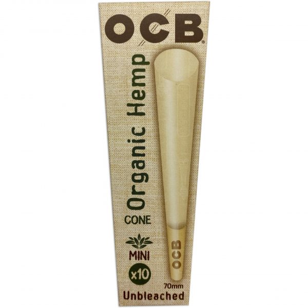 OCB Unbleached Organic Hemp Cones