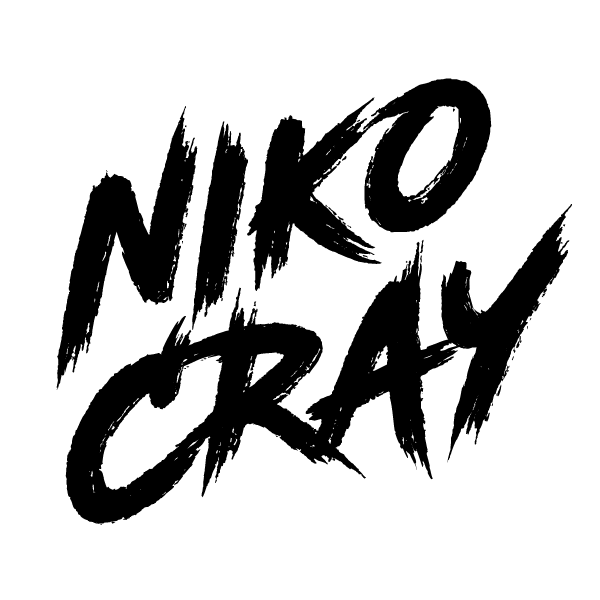 Niko Cray Orange Snake Rig (Heady)