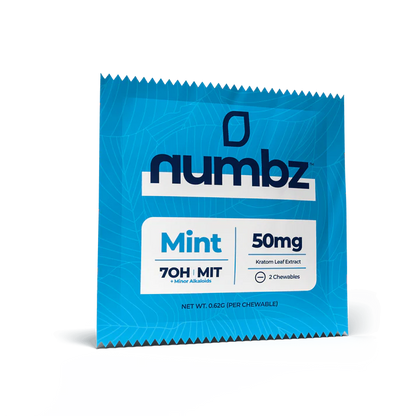 Numbz 10 x 15mg Chewables