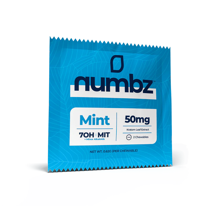 Numbz 10 x 15mg Chewables