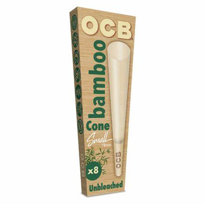 OCB Unbleached Bamboo Cones