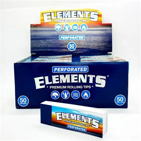 Elements Rolling Tips Perforated