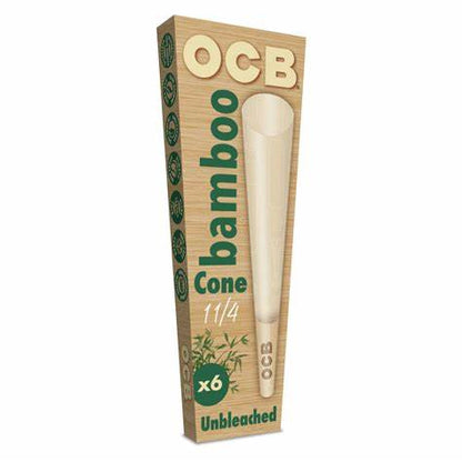 OCB Unbleached Bamboo Cones