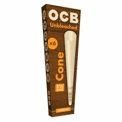 OCB Unbleached Virgin Cones