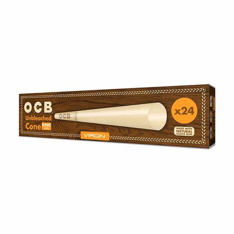 OCB Unbleached Virgin Cones