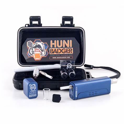 Huni Badger Device w/ Glass Attachment