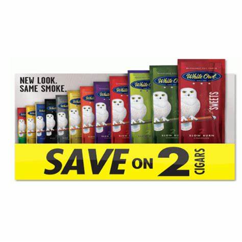 Unflavored White Owl Cigarillos