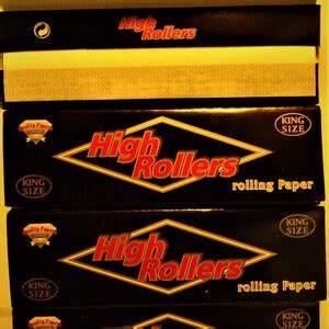 High Rollers- Rolling Papers