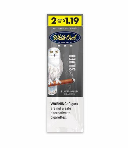 Unflavored White Owl Cigarillos