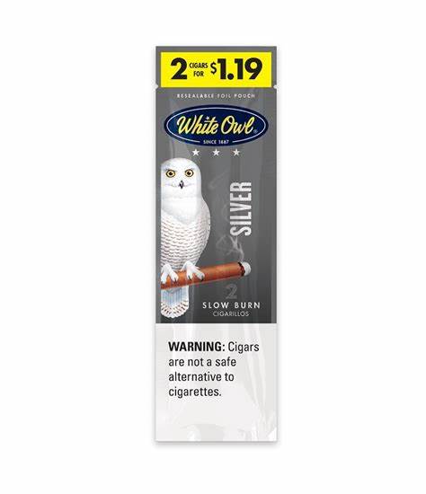 Unflavored White Owl Cigarillos