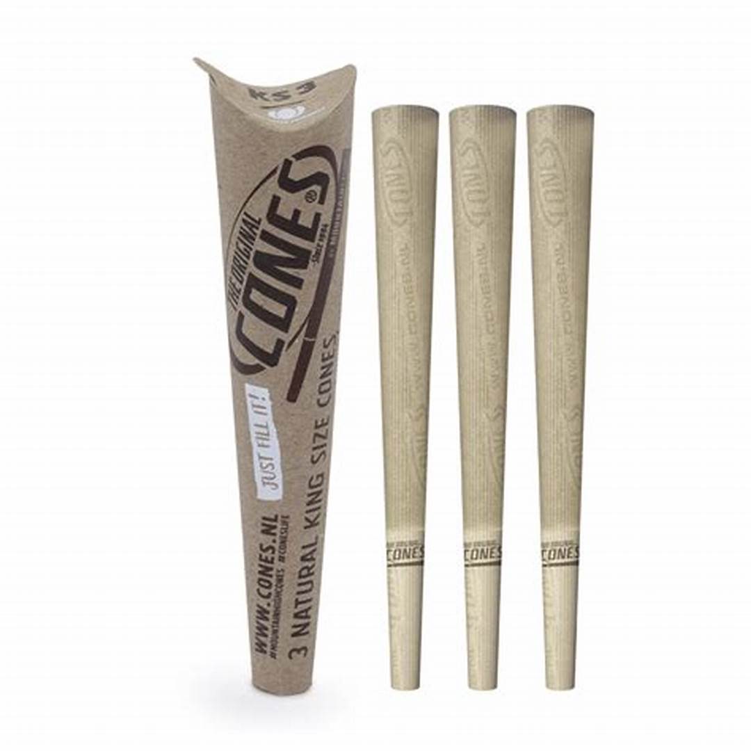 The Original Cones - King Size 3pk