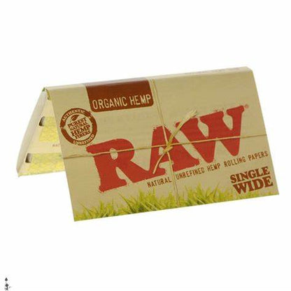 RAW Organic Rolling Papers & Cones