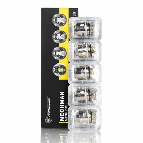 Rincoe Mechman Replacement Coil (5 Pack)