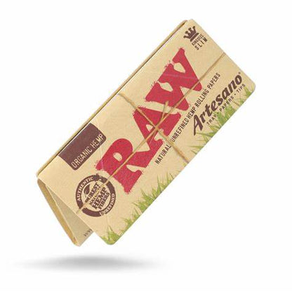 RAW Organic Rolling Papers & Cones