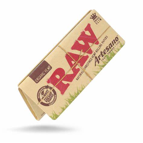 RAW Organic Rolling Papers & Cones