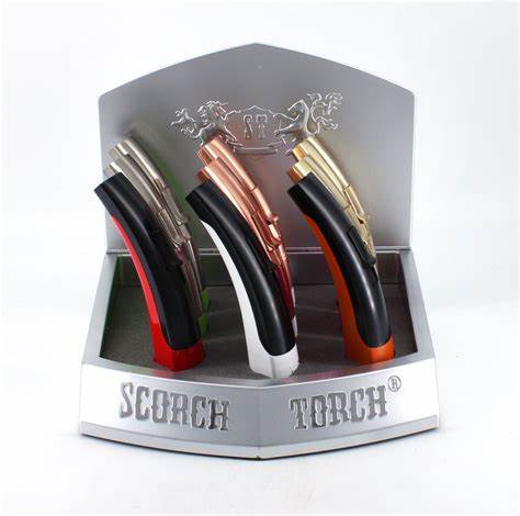 Scorch Torch Angled Curved Torch