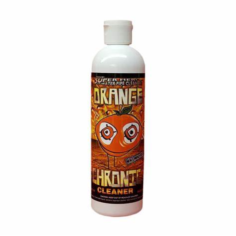 Orange Cleaning Solutions & Accessories