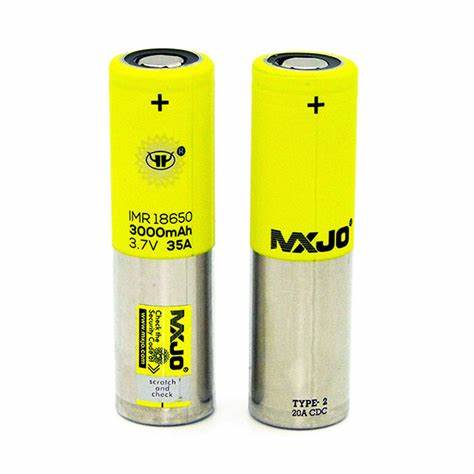 MXJO 18650 Rechargeable Batteries (single battery)