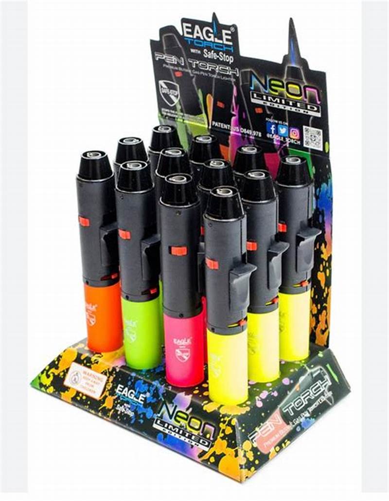 Eagle Torch Safe Stop Pencil Style Torch