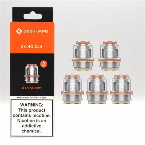 Geekvape Z Series Coils (5-Pack)